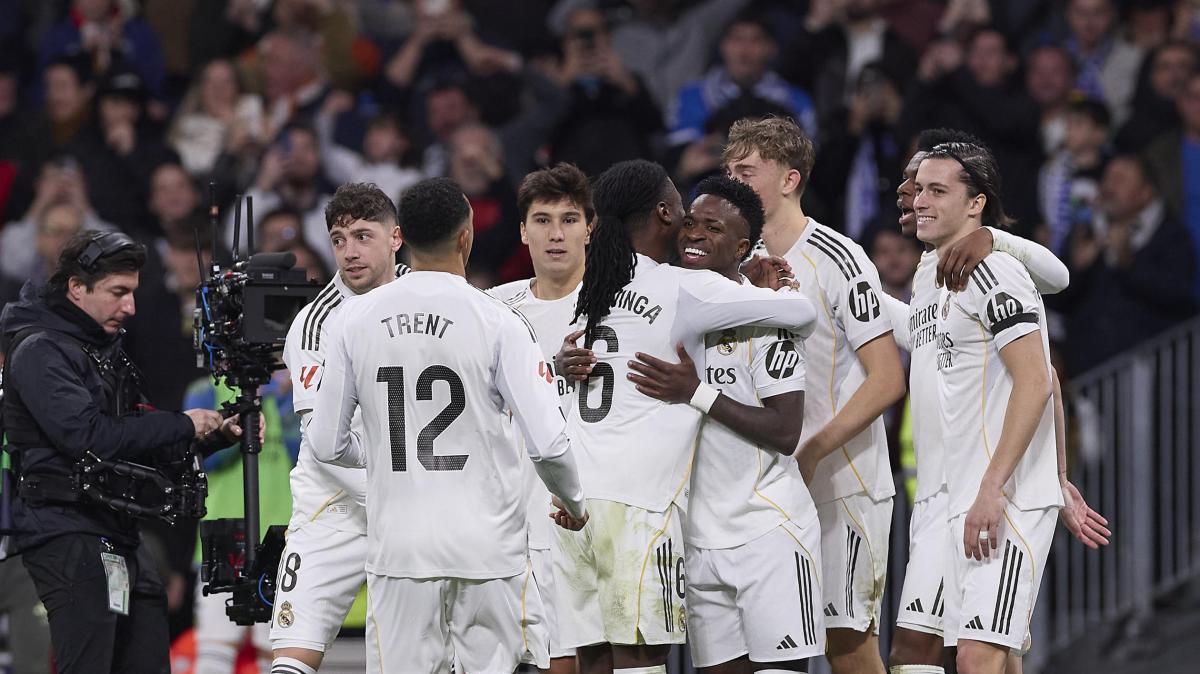 Liga, Real Madrid spietato contro il Malaga: 4-0 senza appello