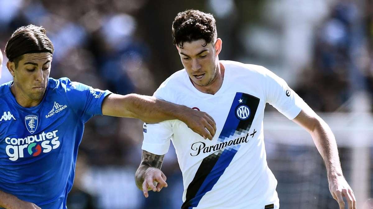 Verso Inter-Udinese, lavoro personalizzato per Bastoni: domani dovrebbe tornare in gruppo
