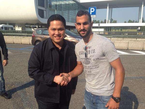 Montoya è a Milano: "L'Inter è una grande, ho voglia di giocare titolare"