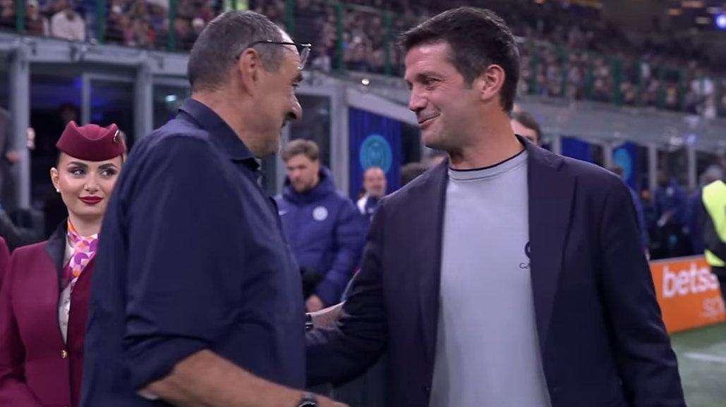Inter-Lazio - Bastoni in pressione forte su Isaksen, Calha raddoppia in fase di non possesso