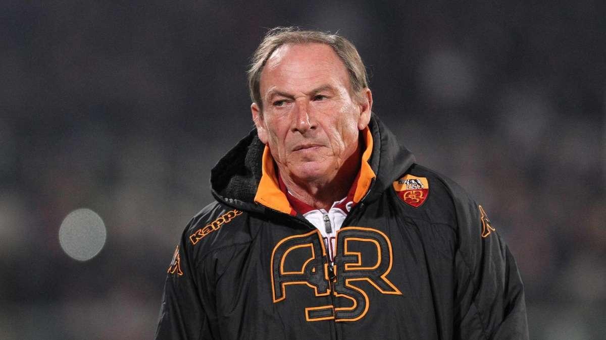 Zeman: "Gran primo tempo. E Totti rideva perché..."