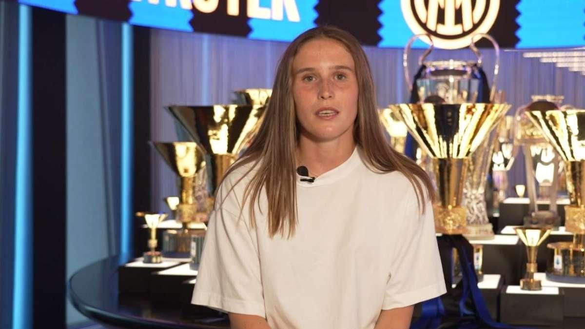 Detruyer: "Sono davvero felice di restare nell'Inter Women"