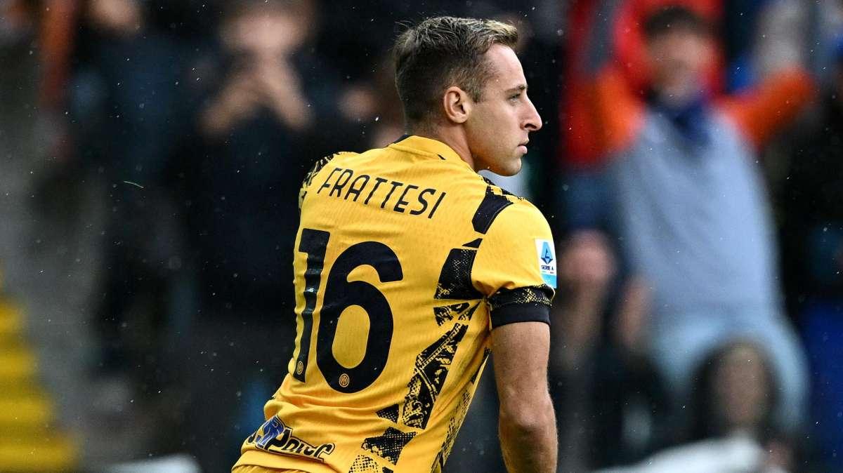 Inter, Frattesi c'è: gol più veloce in A dal maggio 2023. Nelle ultime sei gare da titolare numeri top tra reti e assist