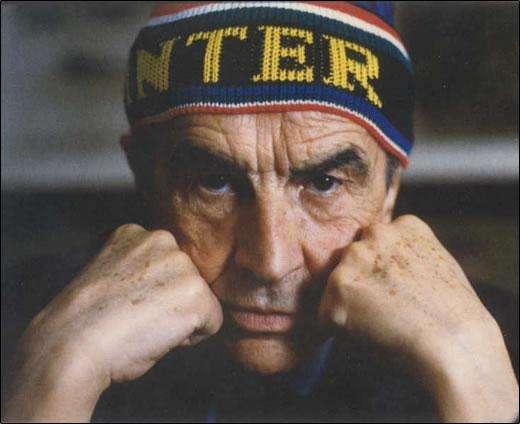 Peppino Prisco, spentosi nel dicembre 2001