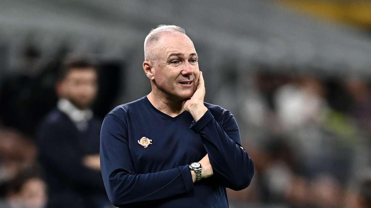 Cremonese, Alvini: "VAR? Propendo per un calcio più genuino e meno social"