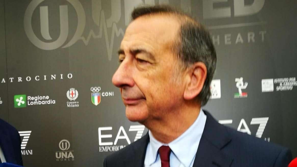 La Russa propone due stadi a Milano, Sala non chiude all'ipotesi: "Bisogna verificare la volontà di Inter e Milan"