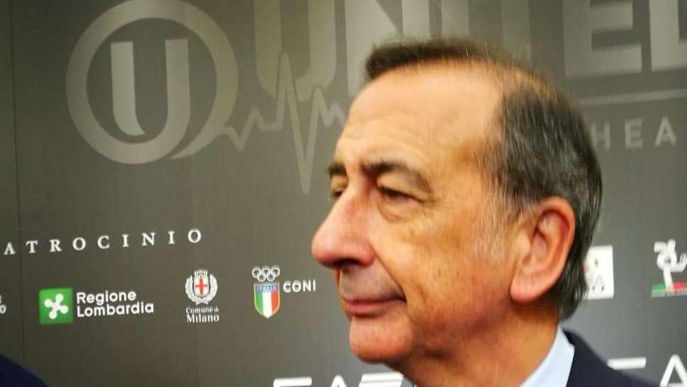 Sala: "San Siro, possibile ristrutturazione in due fasi. Sospendo ottimismo e pessimismo fino a giugno"