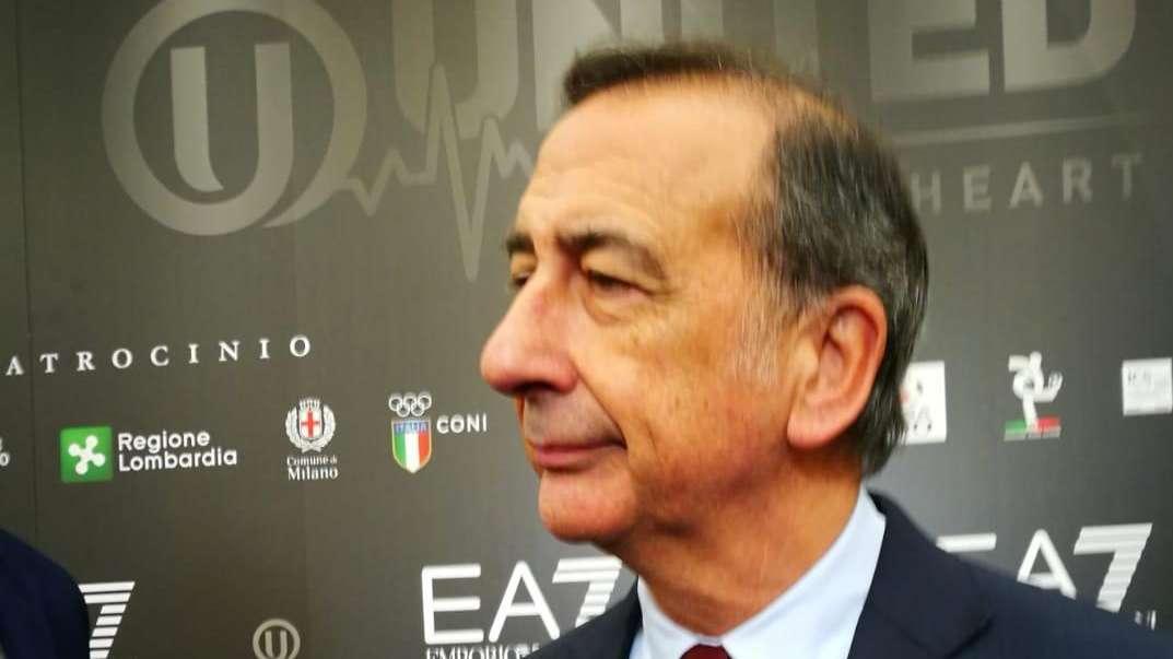 San Siro, Sala: "Trattative tra Comune, Inter e Milan? Lavoro positivo che sta andando avanti con chiarezza"