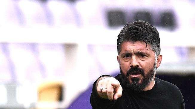 Gattuso: "Qualità di Pio Esposito indiscutibili. Non gli ho regalato nulla, è giovane ma gioca da grande"