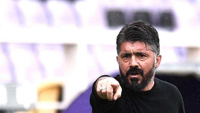 Gattuso: "Formazione? Vedrete domani, dobbiamo ripartire dalla prestazione contro l'Estonia"