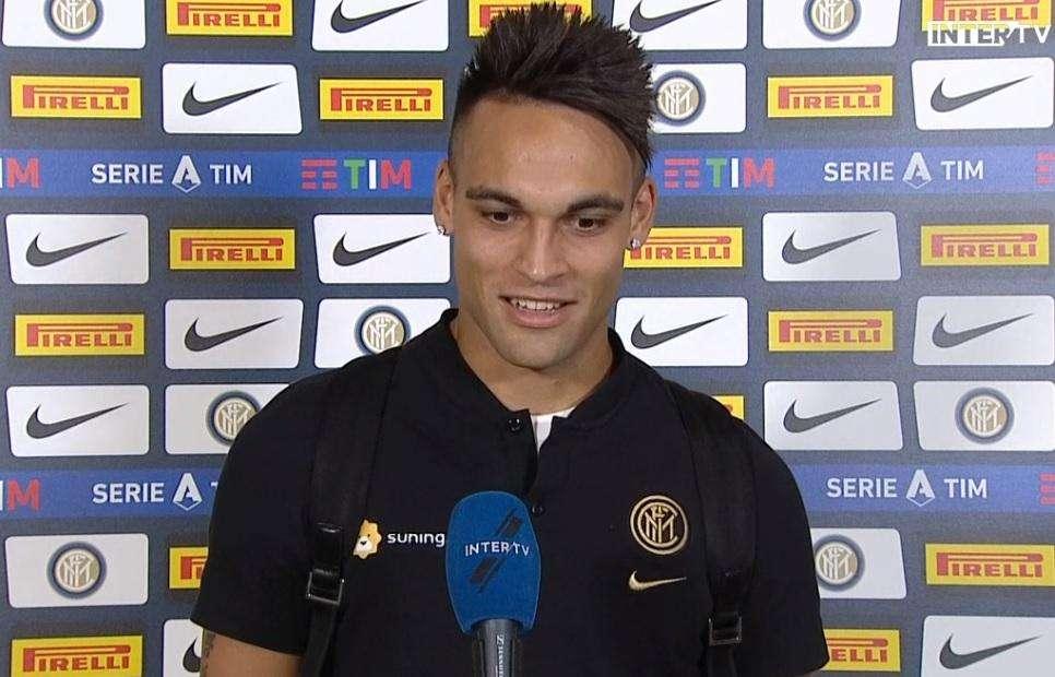 Lautaro a InterTV: "Gol importante per me e per la squadra, sono felicissimo"