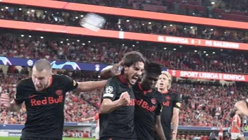 Il Red Bull Salisburgo dilaga nel derby: 4-0 in Coppa all'Austria Salisburgo