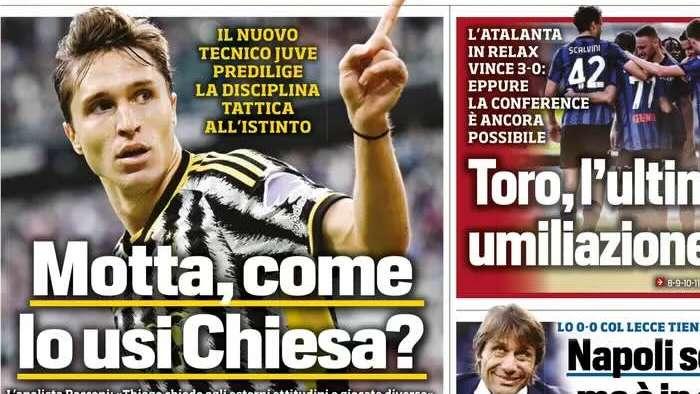 Prima TS - Napoli senza Europa, ma è in arrivo Conte
