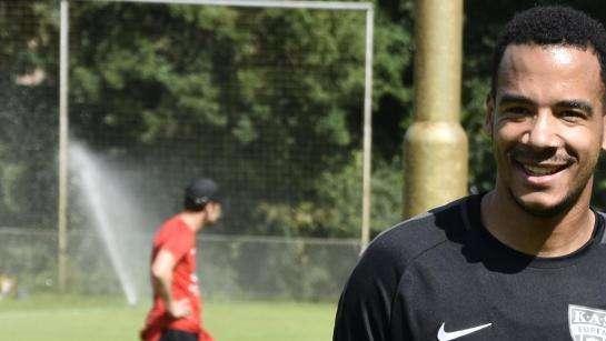 Miangue si presenta: "Eupen il club più piccolo dove abbia giocato. Ma è quello che mi serve"