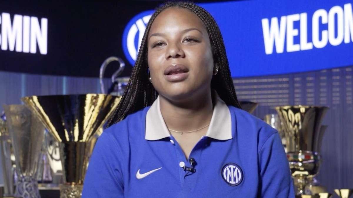 Inter Women, Mansaray si presenta: "Momento meraviglioso. Stile di gioco? Sono veloce e coraggiosa"