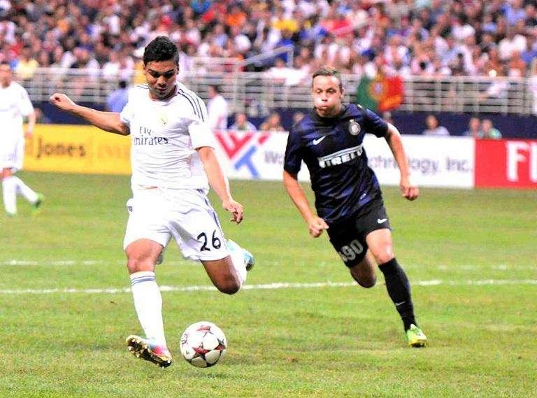 Olsen insegue Casemiro