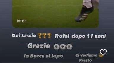 Alexis Sanchez saluta l'Inter: "Qui lascio tre trofei dopo 11 anni. Grazie e in bocca al lupo, ci vediamo presto"