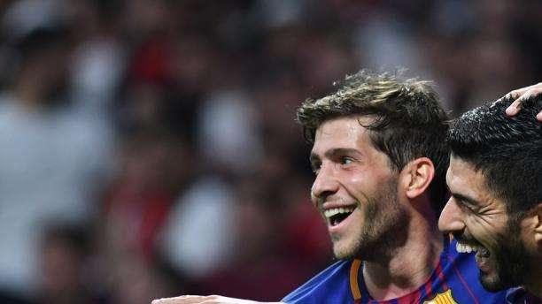 Sergi Roberto: "L'Inter era in buona forma. Vittoria fondamentale per il primo posto"