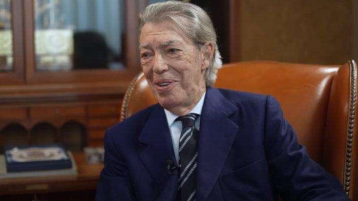 Moratti: "Sono stato fortunato. L'Inter? Ha cuore, coraggio e fa divertire. Su Chivu e Lautaro..."