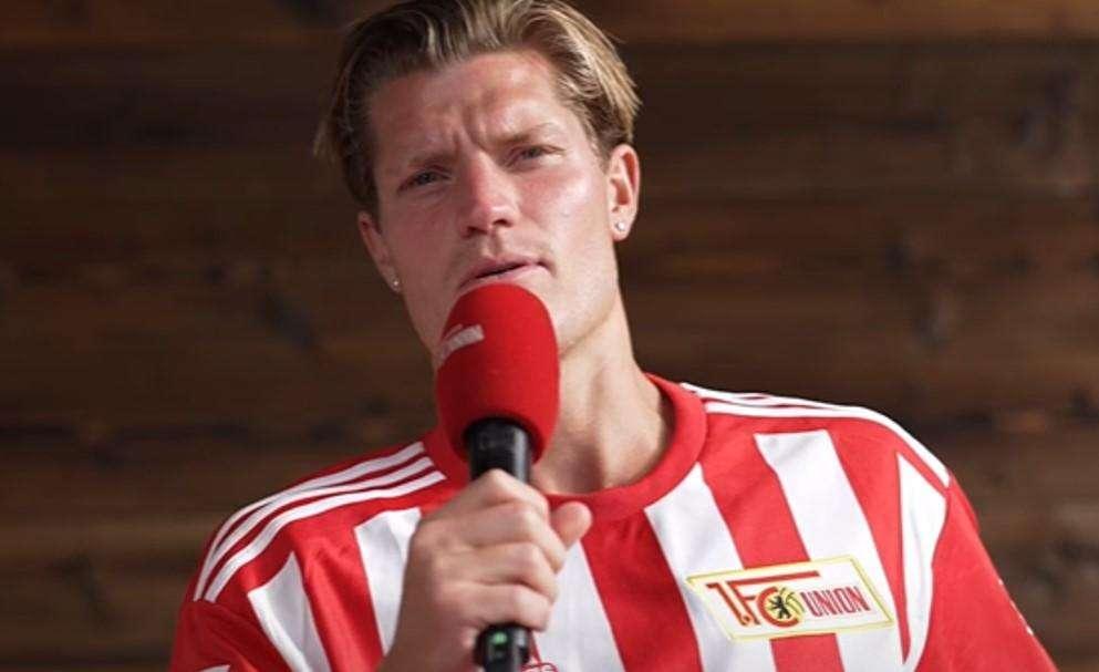 Union Berlino, Behrens: "Inter in Champions? Sarebbe stupendo. Gosens ci aiuterà"