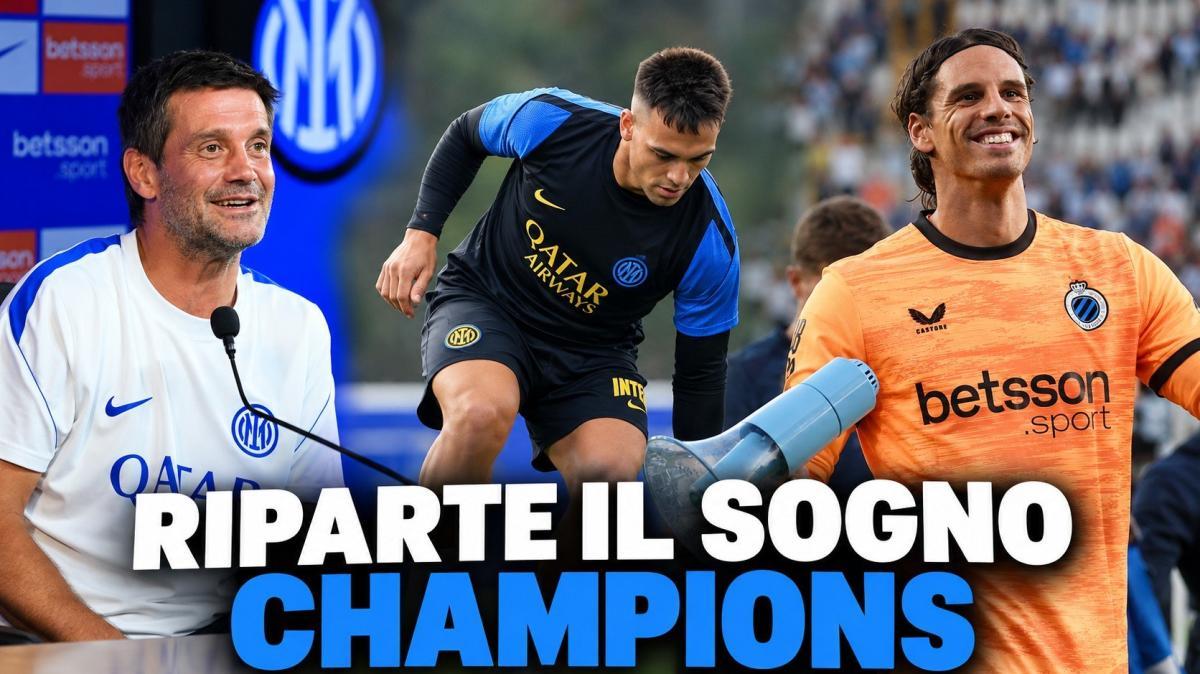 LIVE - Torna la CHAMPIONS, la VIGILIA di INTER-BRUGES: le ULTIMISSIME. Riecco SOMMER, CHIVU alza il tiro