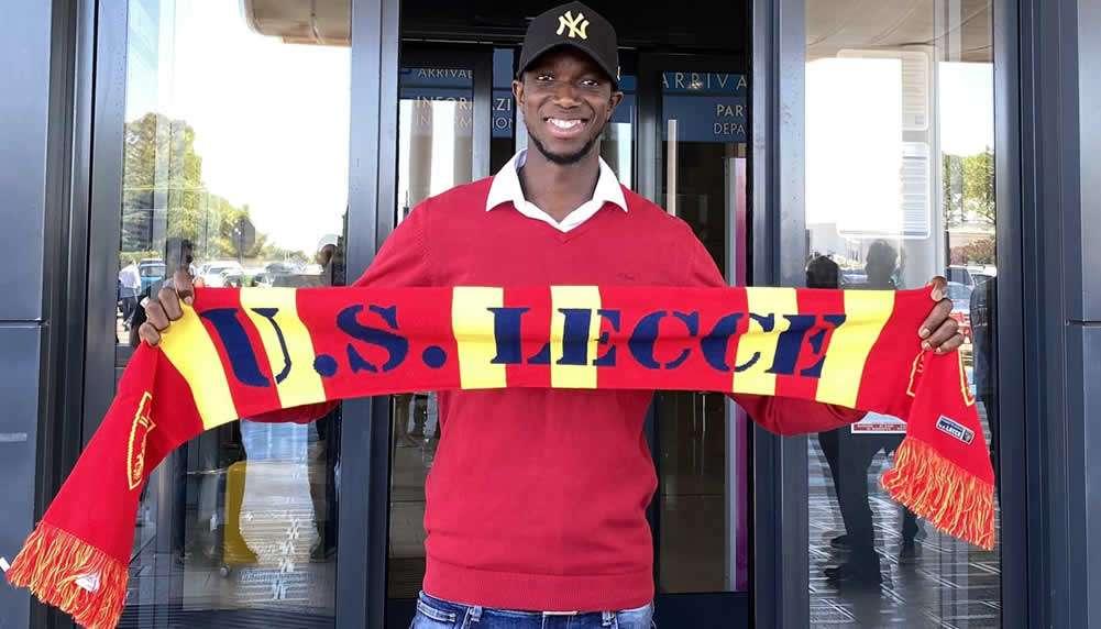 Lecce, Ceesay: "Gnonto un fratello, mi ha parlato molto bene della Serie A"