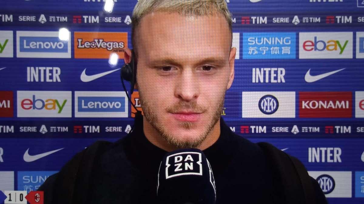 Dimarco a DAZN: "Stasera non c'è stata partita. Nel mio cuore c'è solo il nerazzurro"