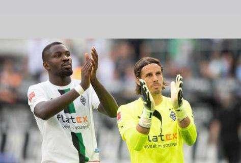 Sommer arriva all'Inter, Thuram lo accoglie ricordando i tempi insieme al Gladbach