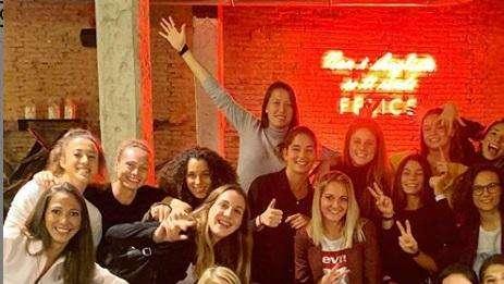 Inter Women tutte insieme: cena di squadra ieri sera a Milano