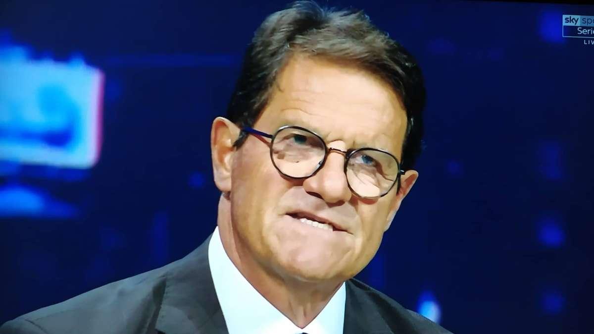 Capello: "Conte ha ragione: l'Inter a volte cala. Challenge Var? Una follia"