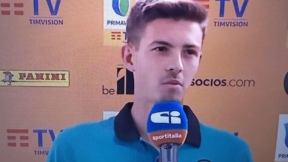 Primavera, Sangalli: "Col Cagliari sarà una battaglia. Chivu? Ecco cosa ci ha detto"
