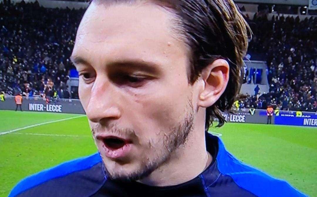 Darmian al 45esimo: "Abbiamo mostrato la nostra voglia, dobbiamo continuare così"
