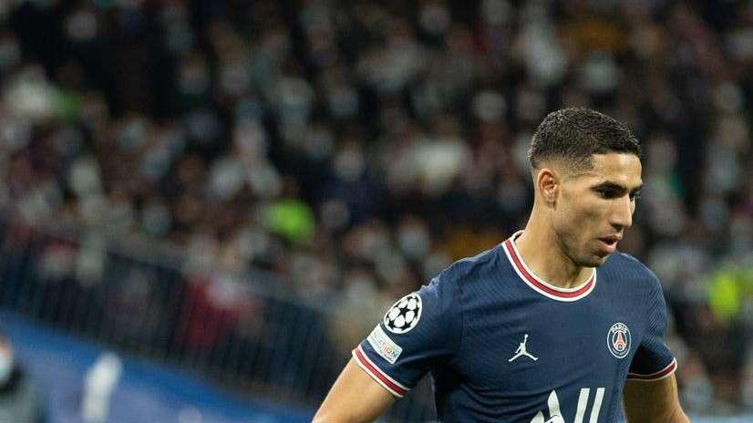 Hakimi in lista per il Trofeo di Giocatore africano dell'anno 2022