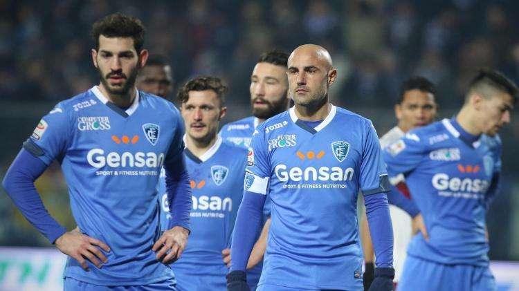 VIDEO - Crollo dell'Empoli a Palermo: è Serie B