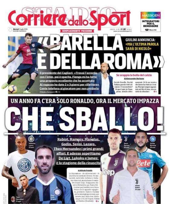 Prima CdS - Che sballo! Un anno fa c'era solo Ronaldo, ora il mercato impazza