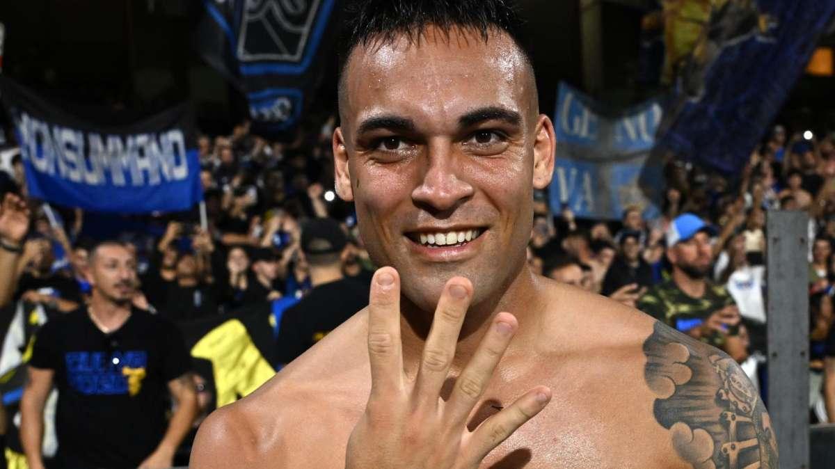Scarpa d'Oro 2023-2024, Lautaro irrompe nella Top 10 dopo la quaterna dell'Arechi
