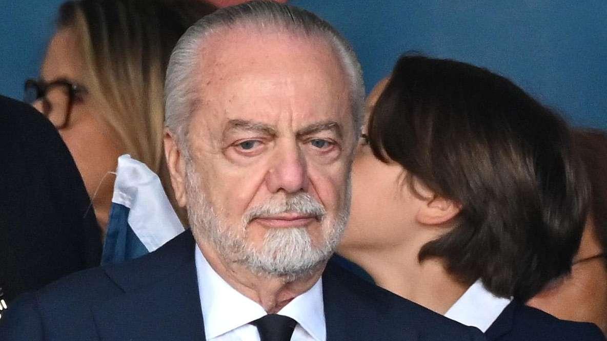 De Laurentiis: "Ai tifosi non importa del bilancio, meglio vincere e andare in bancarotta"