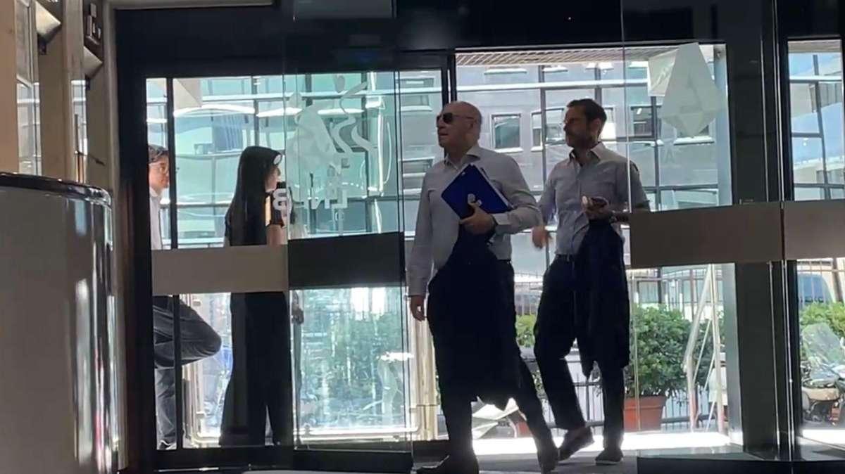 VIDEO - Marotta e Percassi arrivati in Lega Serie A, inizia la resa dei conti per Lookman