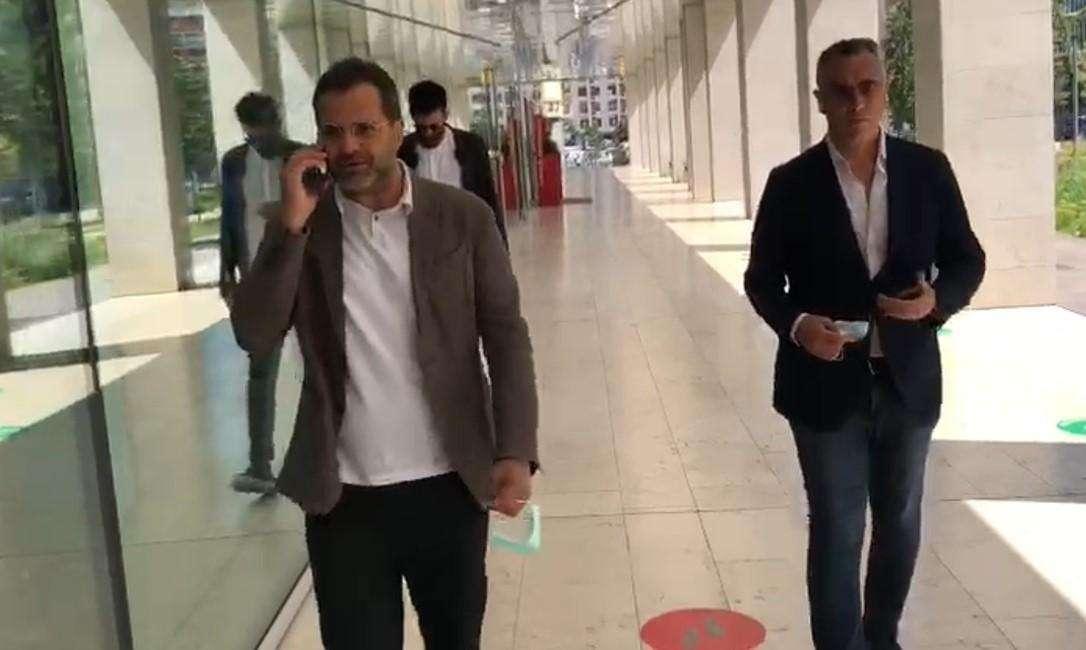 VIDEO - Cordaz-Inter alle battute finali: gli agenti del portiere in questi minuti in sede a Milano