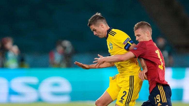 Euro 2020, è 0-0 tra Spagna e Svezia: un grande Olsen frena le Furie Rosse