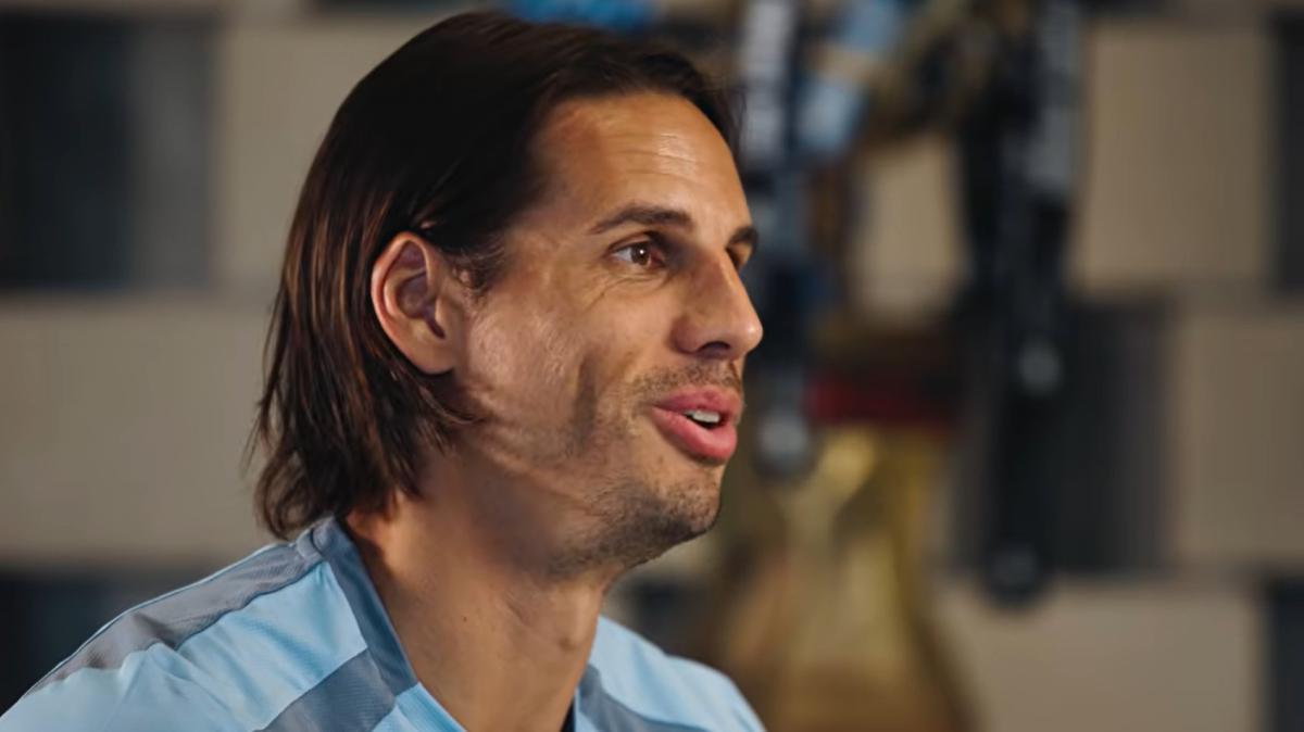 Sommer si presenta al Brugge: "Ho 37 anni e adoro fare il portiere"