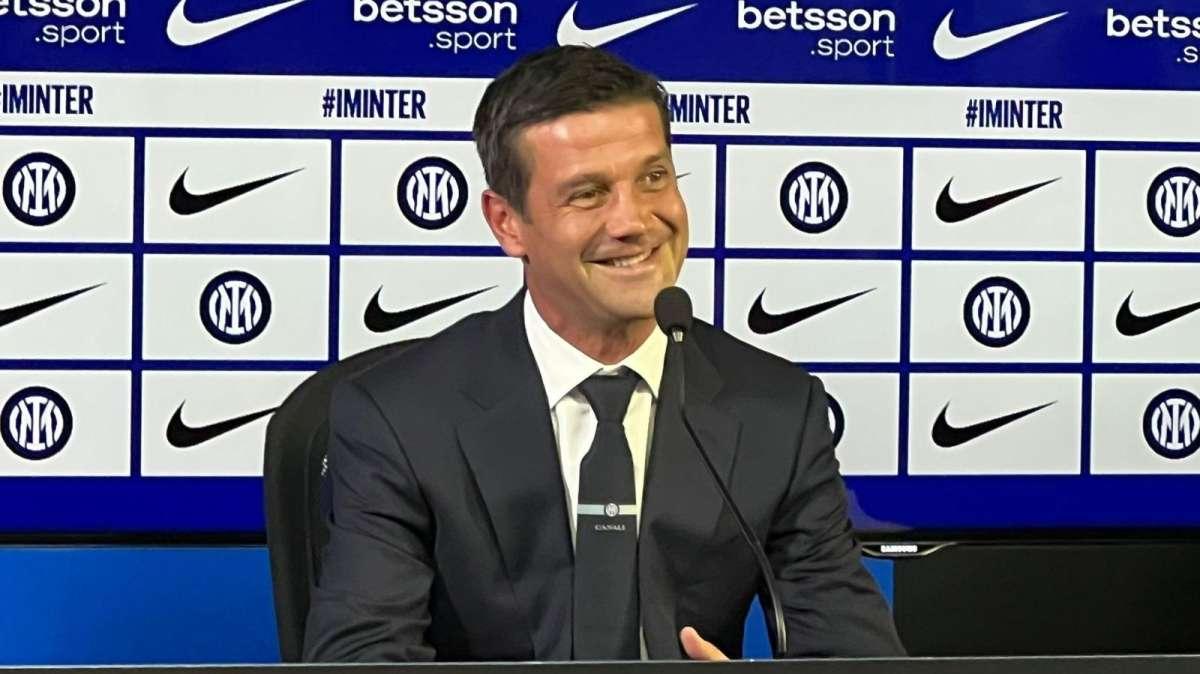 Chivu: "Voglio dare qualcosa di importante a questa Inter. C'è l'ambizione di essere sempre competitivi"