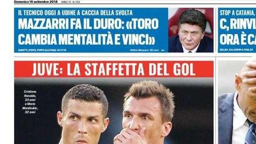 Prima pagina TS - Inter flop, Spalletti si processa