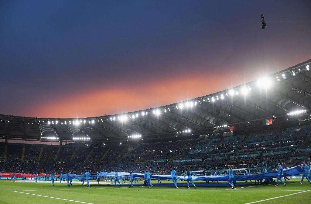 Italia-Svizzera, in tribuna c'è anche il vice presidente dell'Inter Zanetti