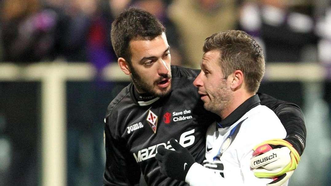 Cassano ride e scherza ad Appiano: stasera lui...