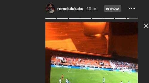 Politano trasforma il rigore e Lukaku gli rivolge i complimenti via Instagram