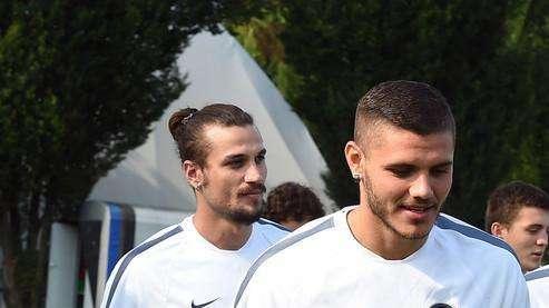 Icardi, arrivo speciale: ad Appiano sul pullman