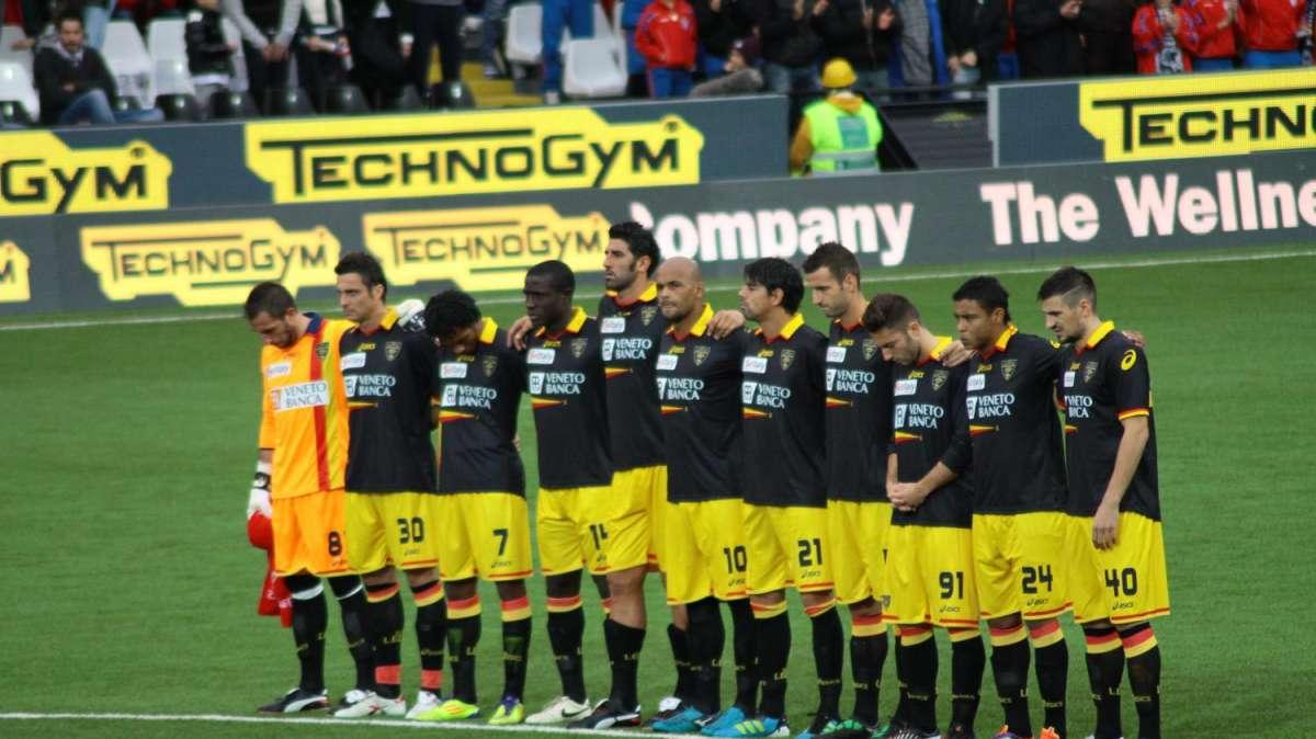Lecce, 20 i convocati di Cosmi. Saluta Pasquato