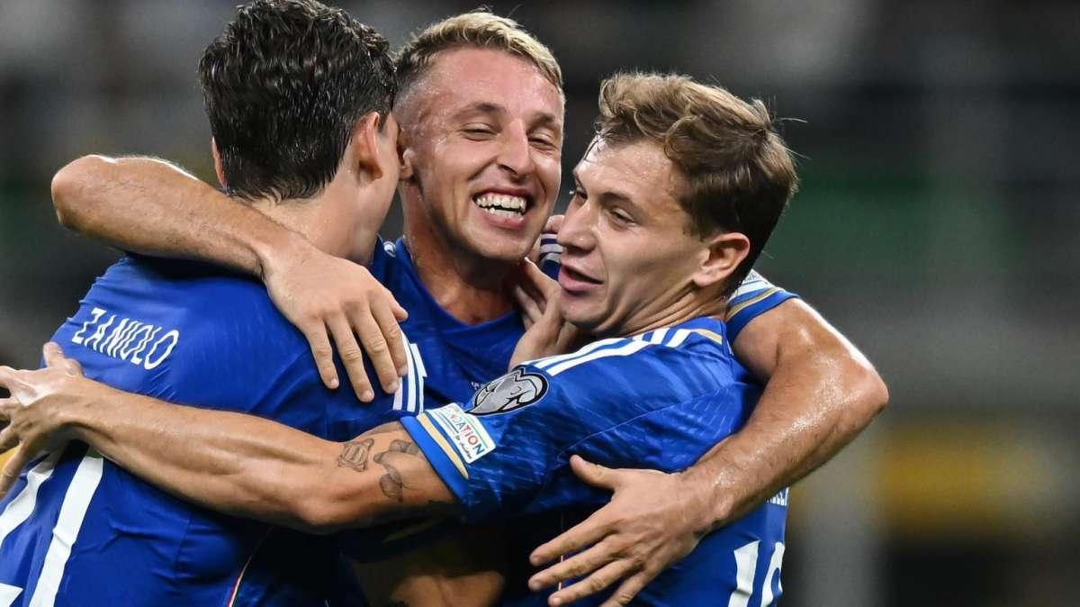 Pagelle GdS - Frattesi è uno spettacolo, Dimarco sbaglia sul gol. Ok Bastoni e Barella