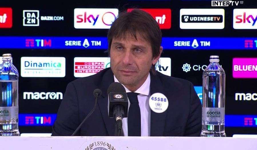 Conte in conferenza: "Handanovic? Meglio parlare con i dottori. Eriksen ha qualità ma entra in un sistema nuovo"